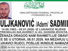 Poginuo fotografirajući se u Dubrovniku: Posljednji ispraćaj Sadmira Suljkanovića (43)