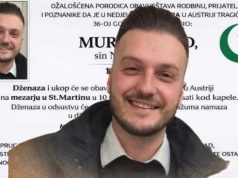 U 36. godini života tragično stradao Ernad Murić