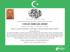 IMAO JE SAMO 41 GODINU: U Sarajevu preselio Vedad Hodo