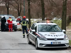U koritu Miljacke pronađeno tijelo nepoznate osobe