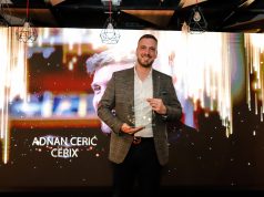 Business Star 2025: Adnan Cerić Cerix ponio titulu najboljeg i najutjecajnijeg YouTubera u Bosni i Hercegovini