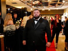 Bosanskohercegovački strongman Nedžmin Ambešković u žiriju finala Miss Srbije (FOTO)
