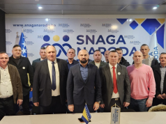 Podrška organima Snaga naroda-Ramo Isak u BPK-Goražde