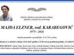 Žena koju je ubilo drvo na Grbavici je Majda Elzner