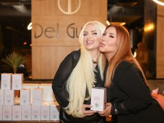Sara Bero u Sarajevu promovisala parfem s humanom misijom, podršku joj pružila i Edita Džehverović