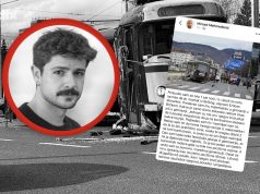 Profesor se oprostio od Erdoana Morankića, talentiranog studenta koji je tragično nastradao