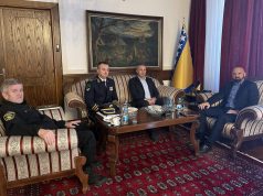 Unaprjeđenje saradnje i jačanje sigurnosti: Isak sa Bristrićem i Mahmutovićem o prioritetima u radu policije
