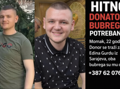 22-godišnjaku iz Sarajeva otkazala oba bubrega: Hitno treba pomoć dobrih ljudi