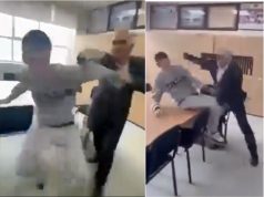 VIDEO snimak šokirao region: Nastavnik tukao učenika, policija ga uhapsila