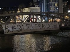 Sarajevo uz Ellu: Svijeće, suze i poruke nade nakon teške nesreće