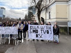 Ljekari u Općoj bolnici probudili Ellu Jovanović iz inducirane kome, opće stanje i dalje teško