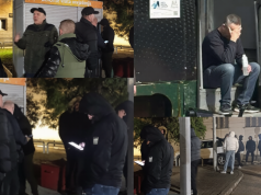 Vozači GRAS-a se okupili kod Suda: “Suludo je osuditi ga, to je čovjek da ga previješ na ranu”