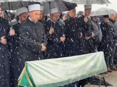 U Brčkom klanjana dženaza Erdoanu Morankiću, brojni građani oprostili se od mladića