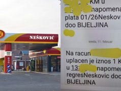 Nešković radnicima uplatio po 1 KM regresa