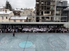 KŠC u Sarajevu emotivnim snimkom pružio podršku Elli Jovanović: “Učionice su tiše, ali srca glasnija nego ikada”