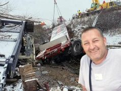 Poginuo vozač iz BiH u Njemačkoj: Kamiondžije se opraštaju od tragično stradalog kolege