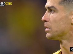 VIDEO IZNENADIO SVE: Ronaldo izgovarao “bismillah” prije šuta pa postigao 965. pogodak u karijeri