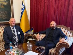 Sastanak Federalnog ministra unutrašnjih poslova s direktorom kompanije Teledyne FLIR