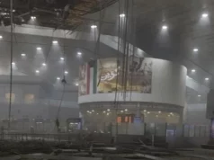 VIDEO| Nadzorna kamera snimila: Ovo je trenutak kada je iranski dron pogodio aerodrom u Kuvajtu