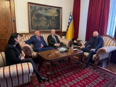 Partnerstvo znanja i sigurnosti: Sastanak ministra Isaka i dekana Kosovca