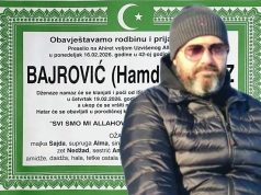 TUGA NAD NOVIM PAZAROM: U 42. godini preselio Feriz Bajrović – Grad se oprašta od tihog i čestitog čovjeka