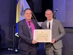 KPZ Zenica dobio zahvalnicu Općine Jablanica za doprinos u spašavanju nakon poplava