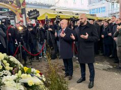 Ministar Isak odao počast žrtvama masakra na Markalama