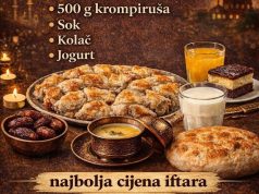 Dok cijene rastu, ovdje iftar košta manje od 10 KM