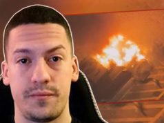 ZAPALJEN AUTOMOBIL BAKE PRASETA: Mercedes u plamenu, Ilić s prozora gledao kako mu gori bijesna mašina od 500.000 € (VIDEO)