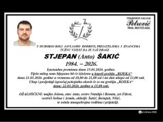 TUŽNE VIJESTI IZ VITEZA: Iznenada preminuo Stjepan (Anto) Šakić u 42. godini života