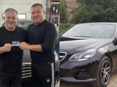 Firma poklonila Mercedesa dugogodišnjem radniku za Bajram