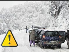 Najavljeno naglo zahlađenje u BiH: U planinama i do metar snijega, upozorenje vozačima
