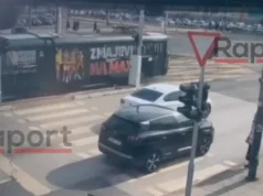 EKSKLUZIVNI SNIMAK tramvajske nesreće u Sarajevu. Evo šta su snimile kamere na Ambasadi SAD
