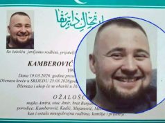 TUGA: U 27. godini iznenada preselio Belmin Kamberović, porodica i prijatelji u šoku