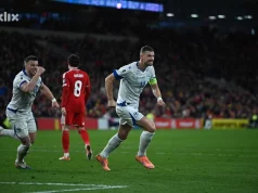 Edin Džeko je junak Zmajeva! Pogledajte majstorski gol Dijamanta za izjednačenje rezultata protiv Velsa