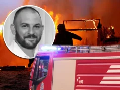 “Heroj moj!” Porodica se u suzama oprašta od hrabrog oca iz Pančeva: Izgubio život spašavajući kćerku iz požara
