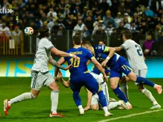 GOOOOOOOOL! Bosna je izjednačila protiv Italije!