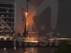 VIDEO| Iranski dron pogodio luksuzni hotel Burj Al Arab u Dubaiju