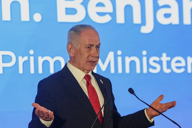 Benjamin Netanyahu