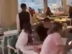 VIDEO | DRAMA U DUBAIJU: Turisti počeli bježati zbog zvuka iftarskog topa, mislili da je napad