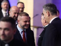 Rusmir Isak prisustvovao prijemu povodom Dana nezavisnosti BiH u Sarajevu