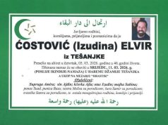 PREMINUO ELVIR ĆOSTOVIĆ Dženaza u srijedu, porodica i prijatelji opraštaju se od njega
