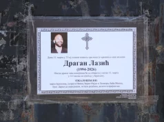 UMRLICA NA PORODIČNOJ KUĆI LAZIĆA U BRESTAČU Poznato mjesto i vrijeme sahrane Dragana Lazića