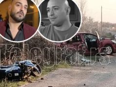 UZNEMIRUJUĆE FOTOGRAFIJE sa lica mjesta stravične tragedije: Ovdje je poginuo rođeni brat Darka Lazića