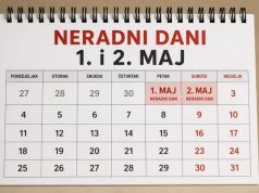 POTVRĐENO Dva neradna dana za Prvi maj u FBiH