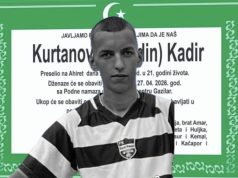 Poznat termin dženaze studentu Kadiru Kurtanoviću (21)