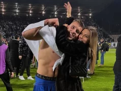 Demirović u zagrljaju supruge nakon plasmana na Svjetsko prvenstvo: Objavila dio slavljeničke atmosfere