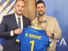Novak Đoković slavio plasman BiH –VIDEO koji je oduševio region