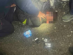 Prva slika hapšenja Vehida Murića, osumnjičenog za trostruko ubistvo u Podgorici