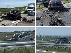 VOZAČ-UBICA SE ZAKUCAO U GOLF: Fordom UBIO sebe i dvoje mladih, jeziv prizor smrti sa lica mjesta